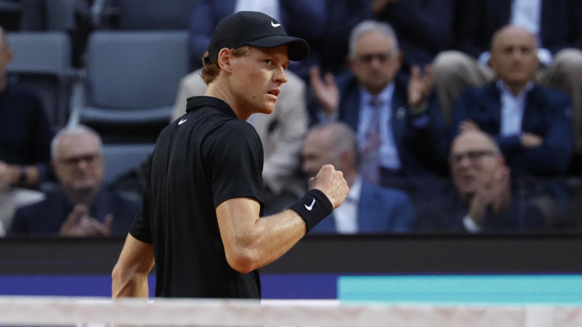 Jannik: "Ayer vi al nuevo Papa y Milán-Bolonia, ahora tácticamente