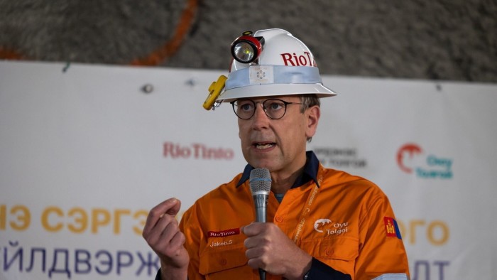 Jefe de Río Tinto Stausholm para renunciar