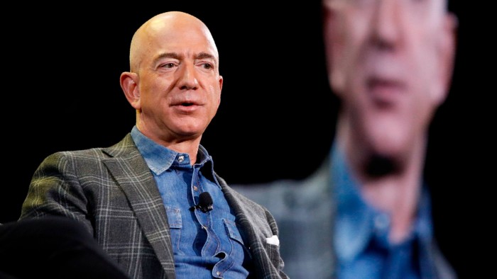 Jeff Bezos venderá hasta $ 4.75 mil millones en acciones