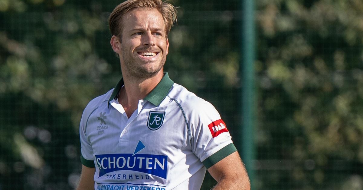 Jeroen Hertzberger Waves: El ícono de hockey con una abolladura