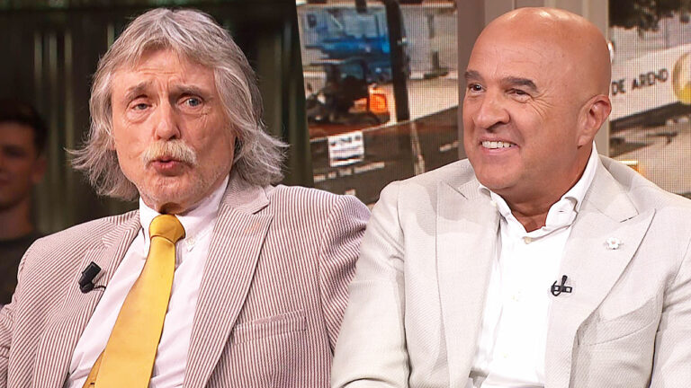 Johan Derksen Furious: "John van den Heuvel pertenece a la