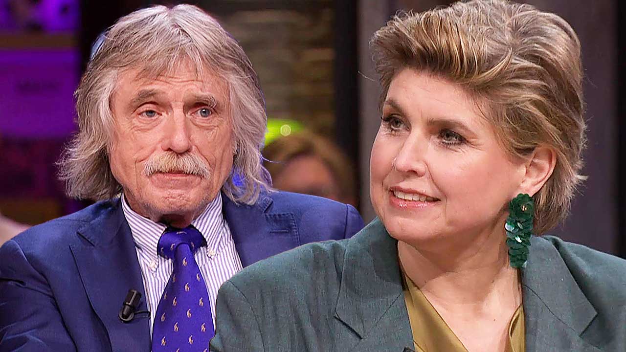 Johan Derksen mantiene a Angela de Jong fuera de VI: