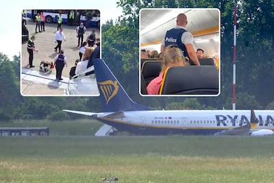 Joker arrestado en VK por bombardear en el aeropuerto Charleroi,