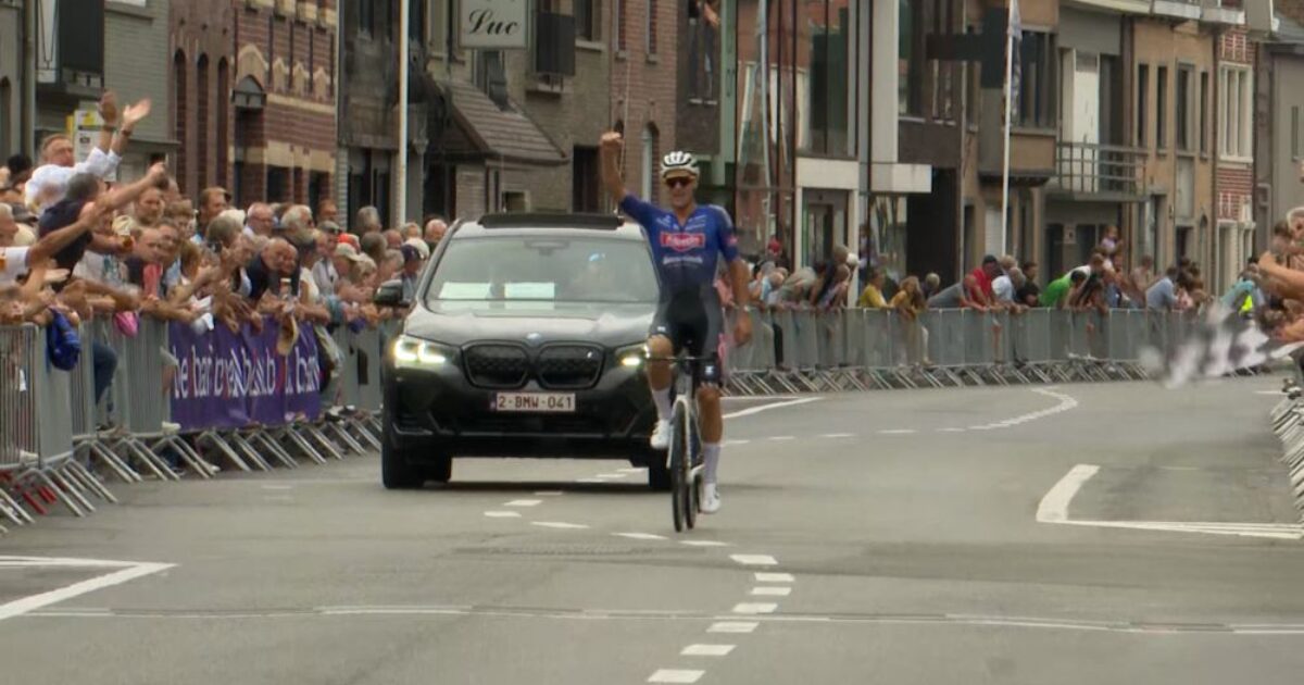 Jonas Rickaert se extiende hasta 2028 en Alpecin-Deceuninck
