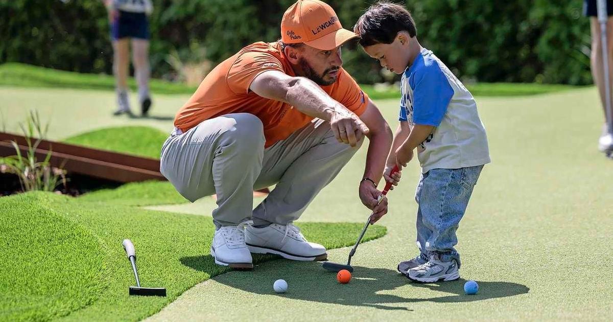 Joost Luiten quiere estimular a Golfsport en la iniciativa de