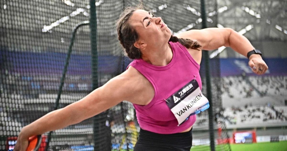 Jorinde van Klinken conquista la medalla de plata en la