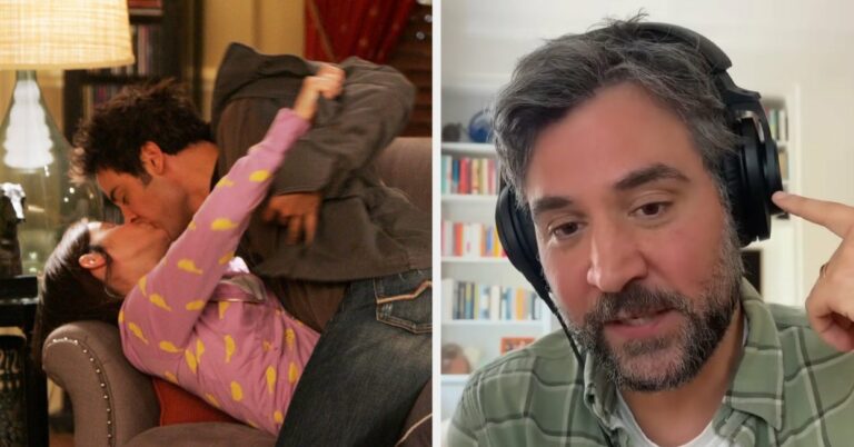 Josh Radnor se volvió "Remolacha roja" Después de que Cobie