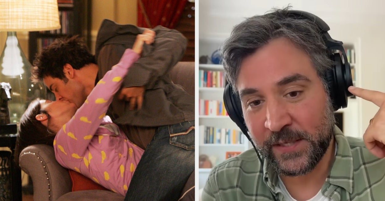 Josh Radnor se volvió "Remolacha roja" Después de que Cobie