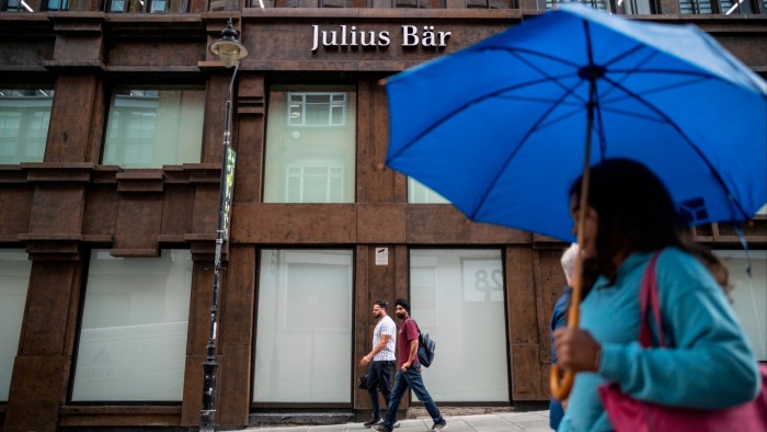 Julius Baer ordenó pagar $ 5 millones por 'violación grave'