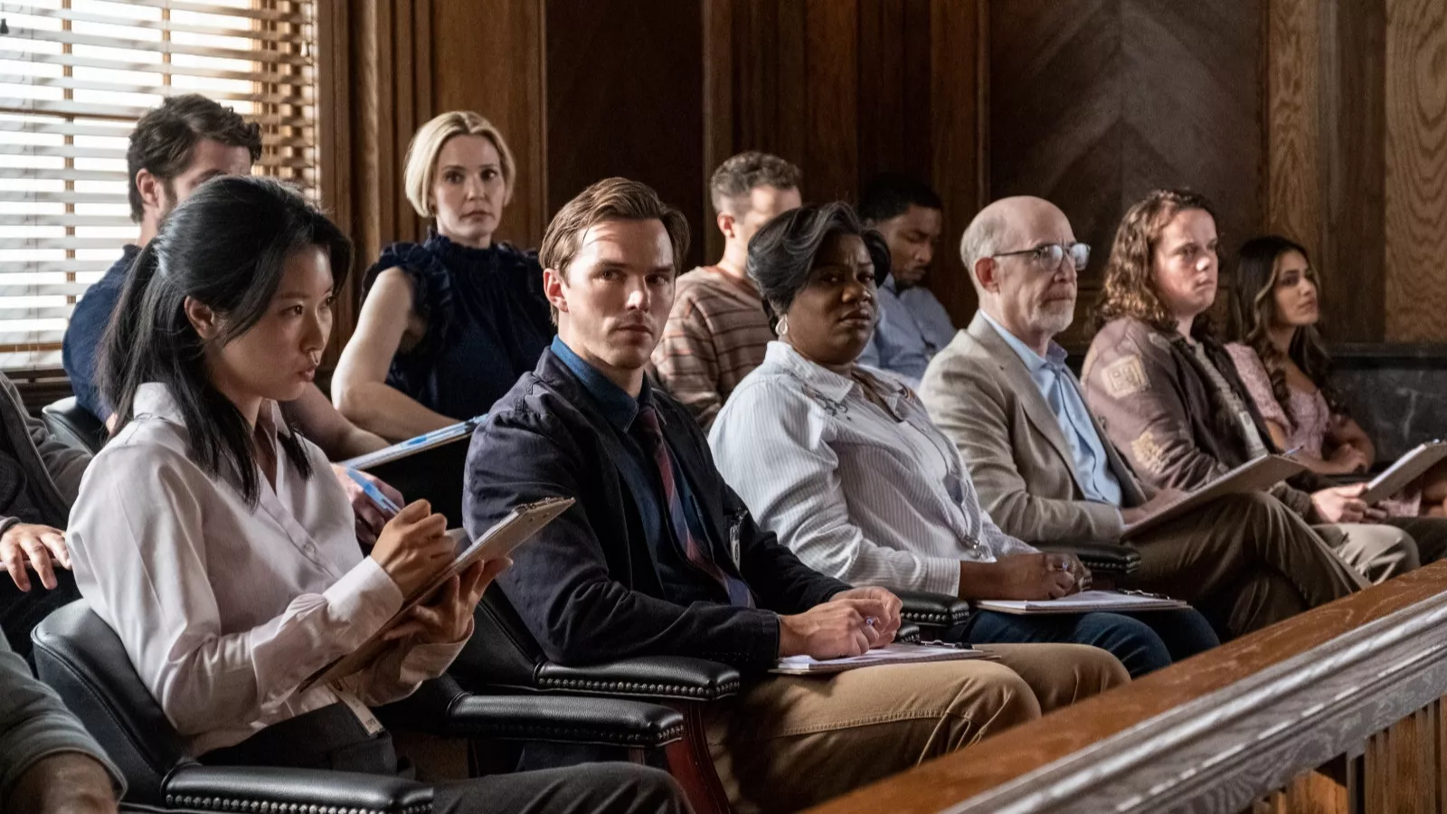 "Juror #2": la última obra maestra de Clint Eastwood