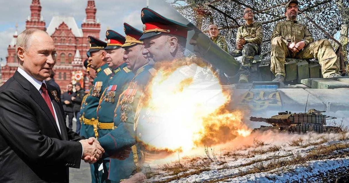 Justo después de un golpe duro, Putin quiere hablar sobre