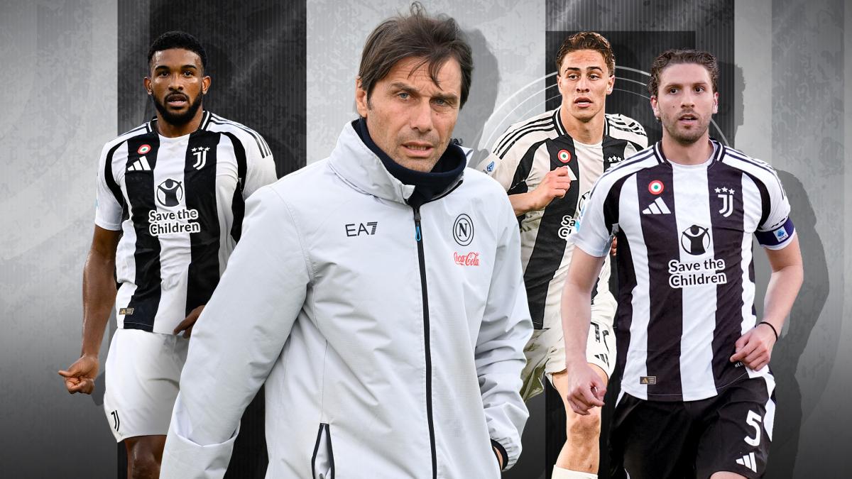 Juve, ¿Conte vuelve? Aquí están cuántos "contiani" encontraría en el