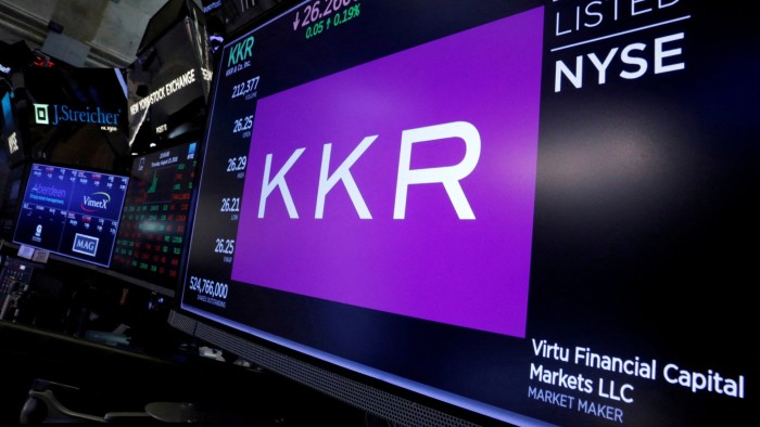KKR informa la primera pérdida trimestral desde 2022