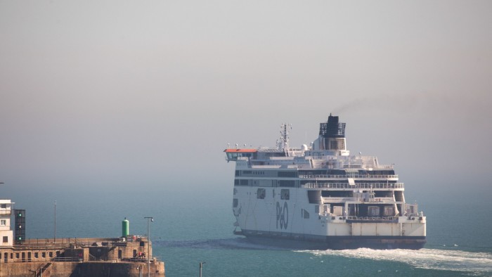 KPMG renuncia como auditor a P&O Ferries golpeado