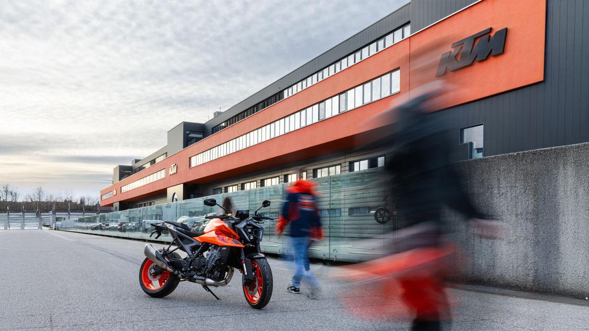 KTM cambia la piel y el maestro. ¿Qué pasa con