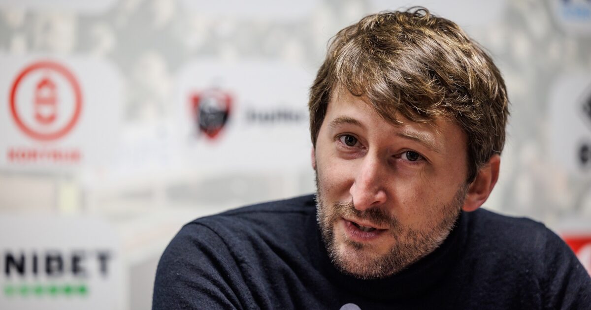KV Kortrijk confirma la renuncia del CEO Sports Pieter Eecloo