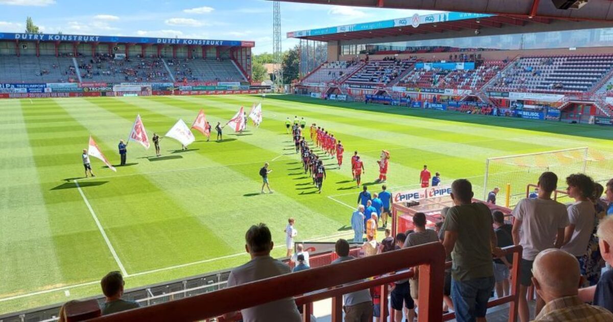 KV Kortrijk degrada de 1A: una retrospectiva de 17 años