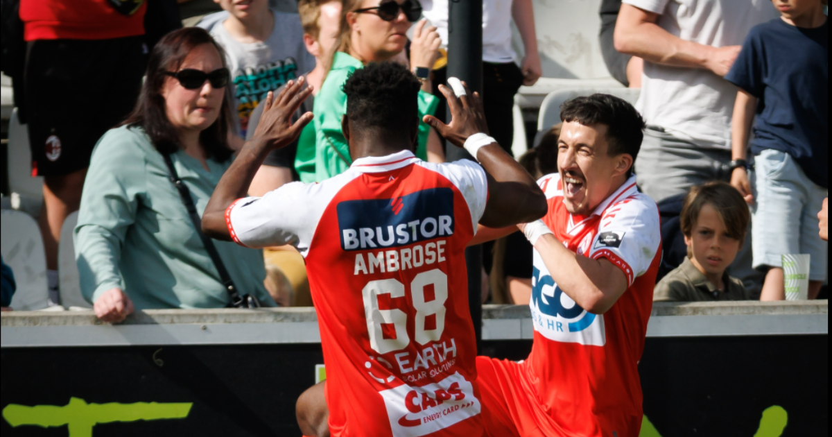 KV Kortrijk hace lo que tiene que ser: la esperanza