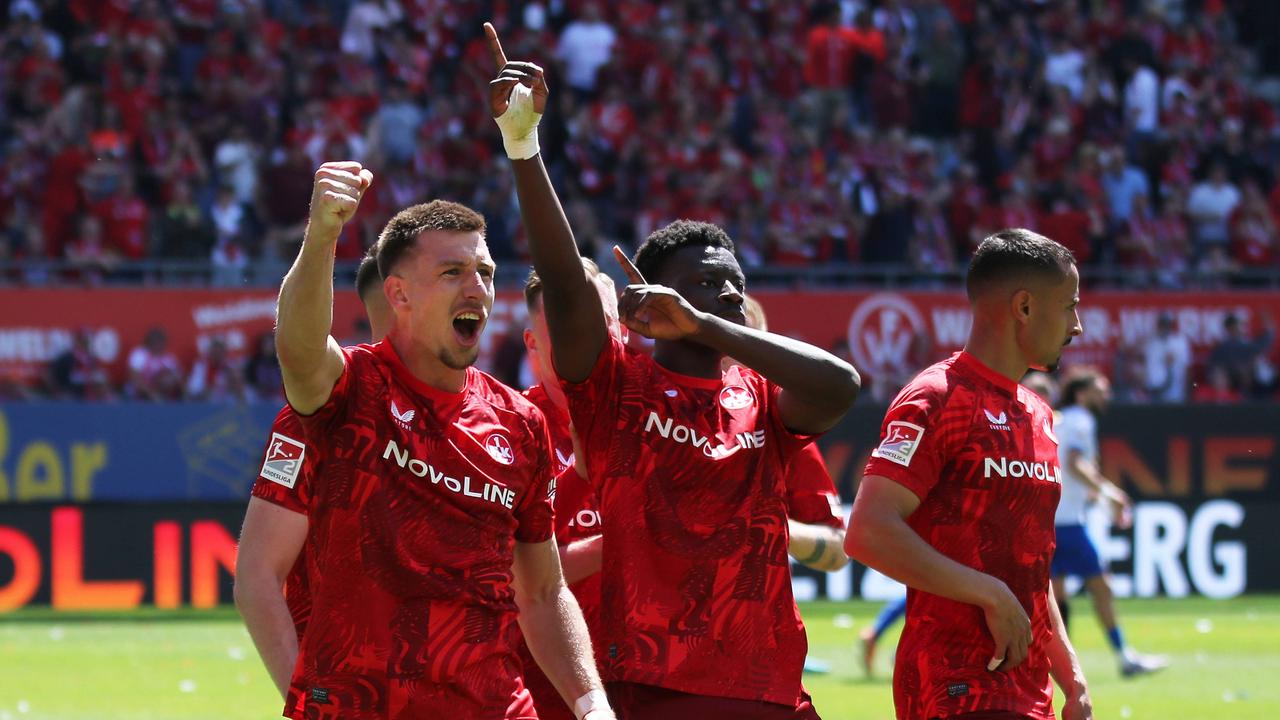 Kaiserslautern todavía puede esperar el descenso