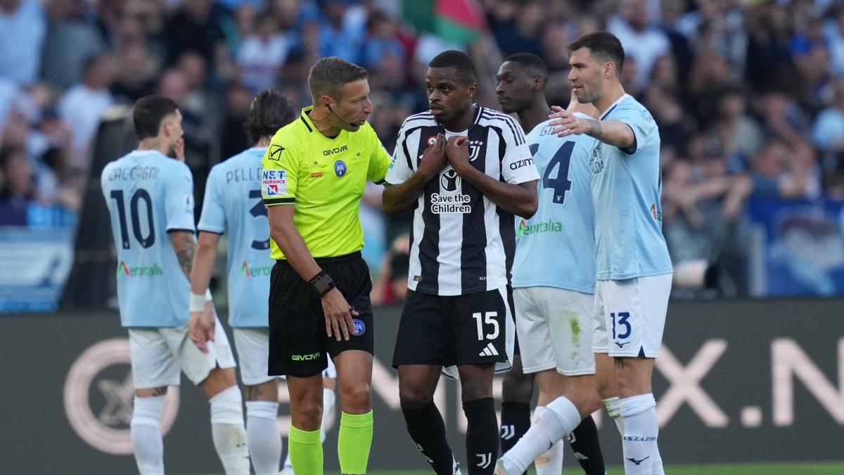 Kalulu paga su bolsillo: multado por la Juve. Y su
