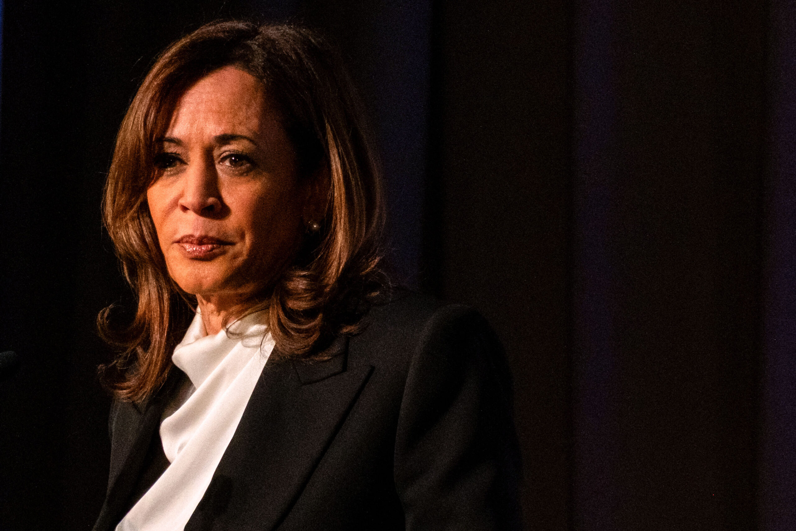 Kamala Harris huele a Trump cuánto tiempo no