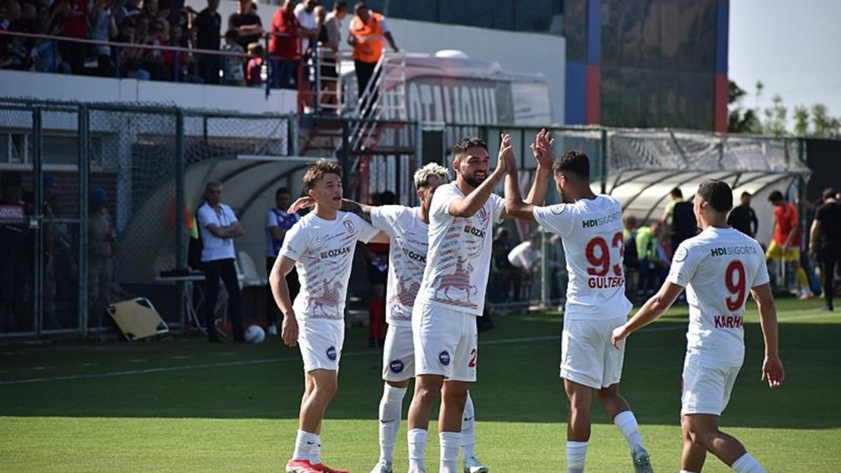 Kastamonuspor 0-0 Altınordu (resumen del resultado del partido)