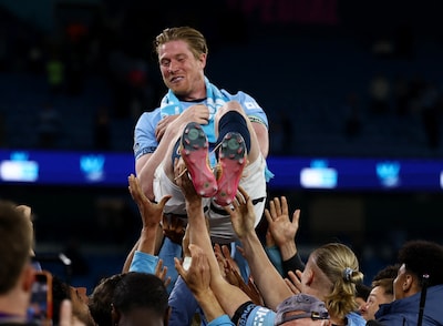 Kevin de Bruyne se despide de City Public y recibe