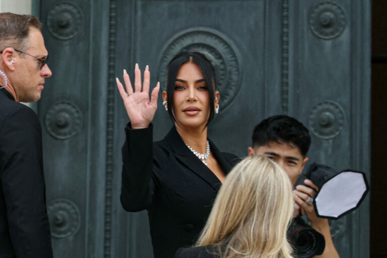 Kim Kardashian en la corte: "Pensé que moriría"