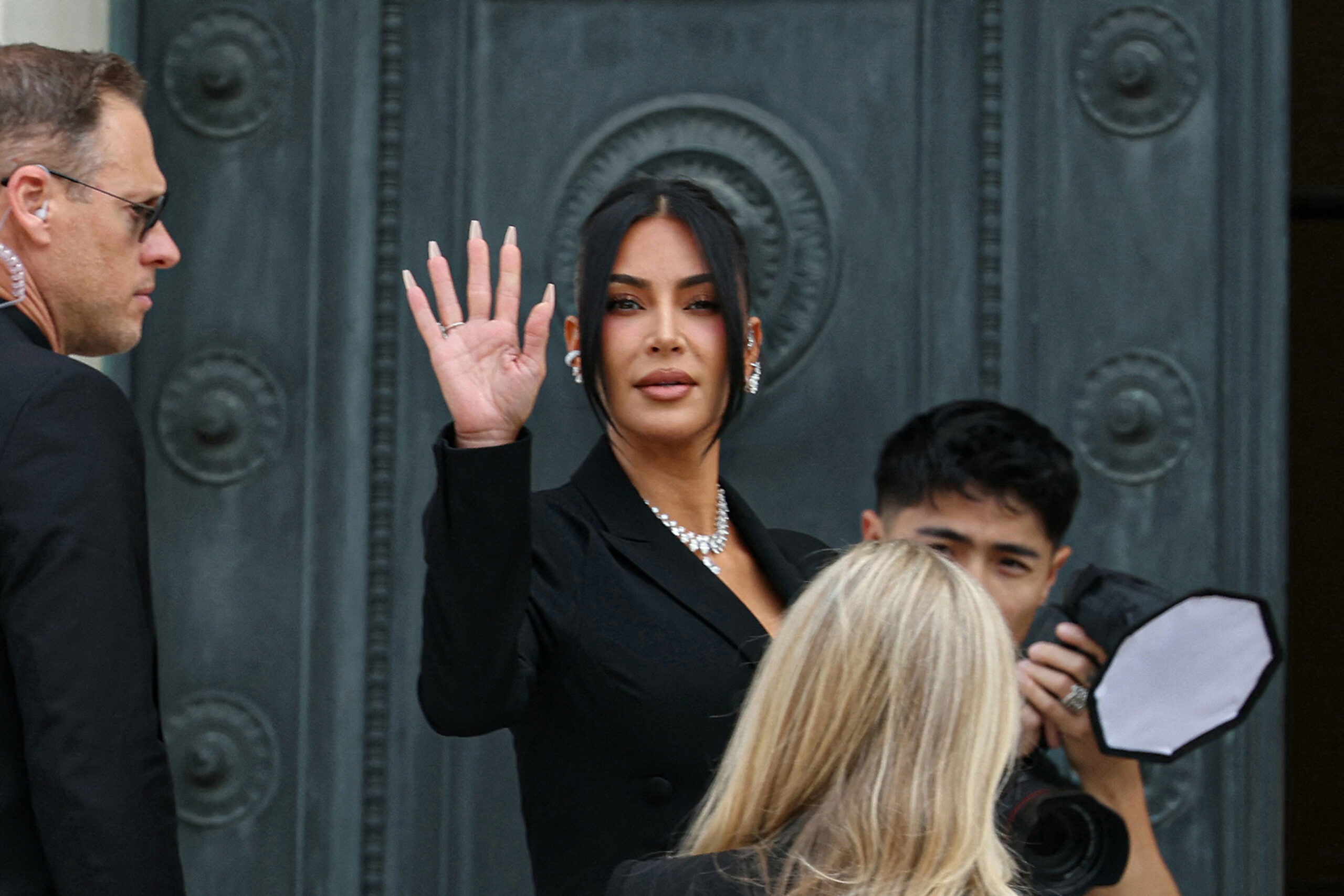 Kim Kardashian en la corte: "Pensé que moriría"
