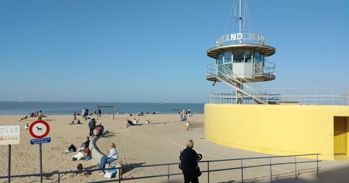 Knokke-Heist presenta un plan de verano más estricto: "Parece que