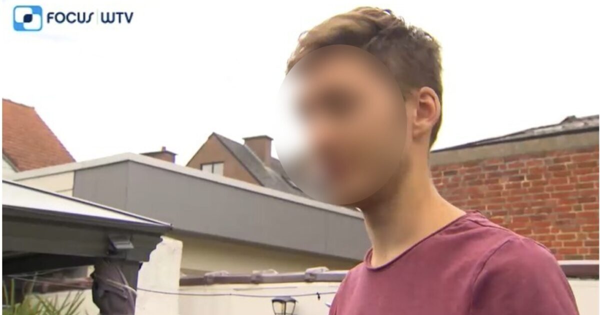 Kortrijkse Stenengooier resulta ser un joven que llegó a la