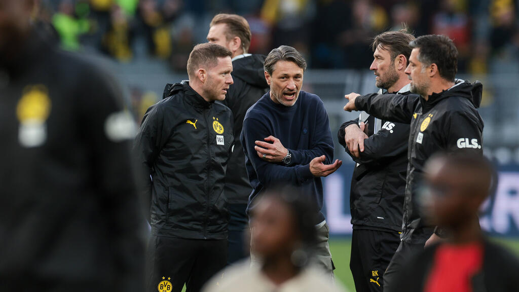 Kovac tiene una clara crítica a la apariencia de BVB