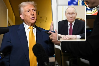 Kremlin menciona de Trump a Putin "sobrecarga emocional"