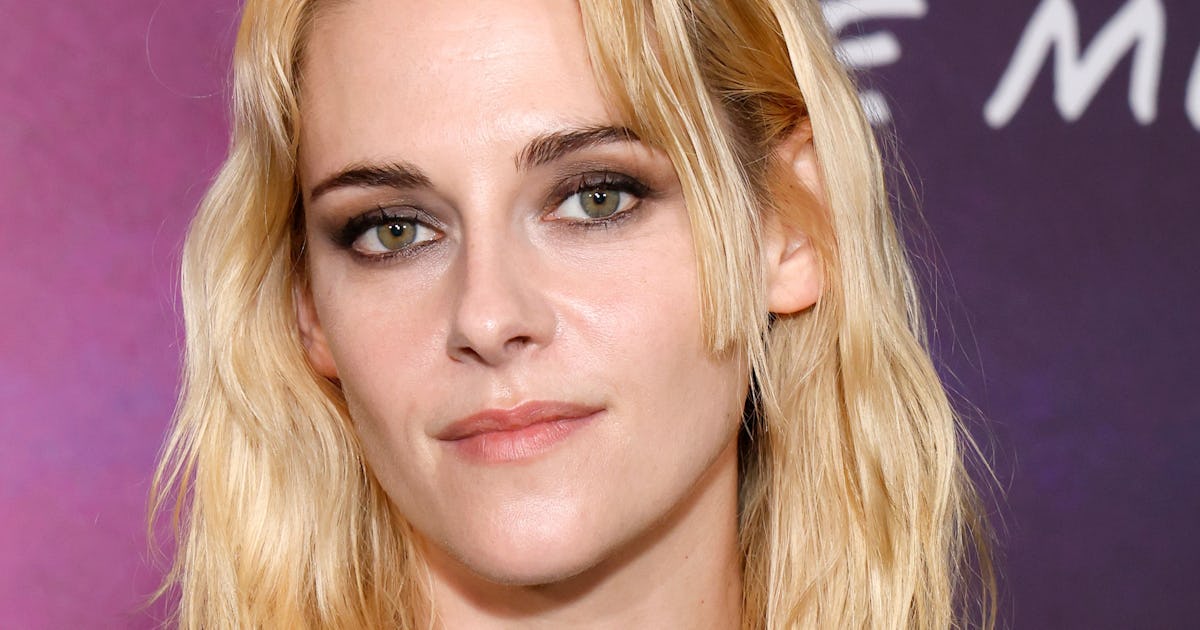 Kristen Stewart debutó con consejos rosados ​​en el Festival de