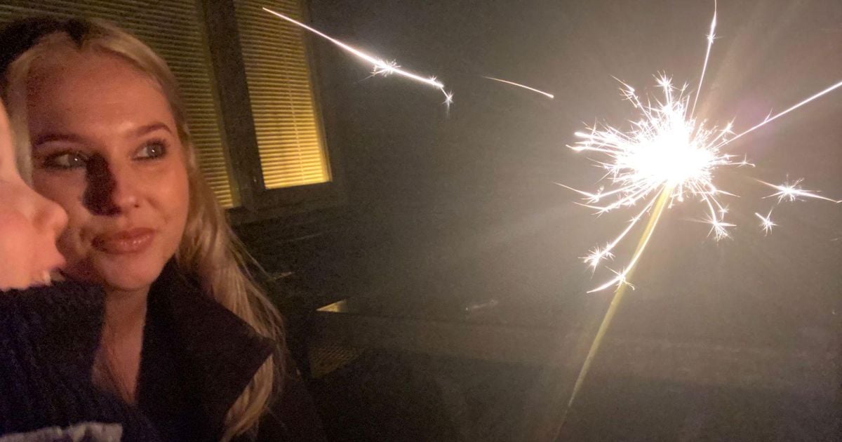 Kristien (33) perdió a su pareja por la psicosis del