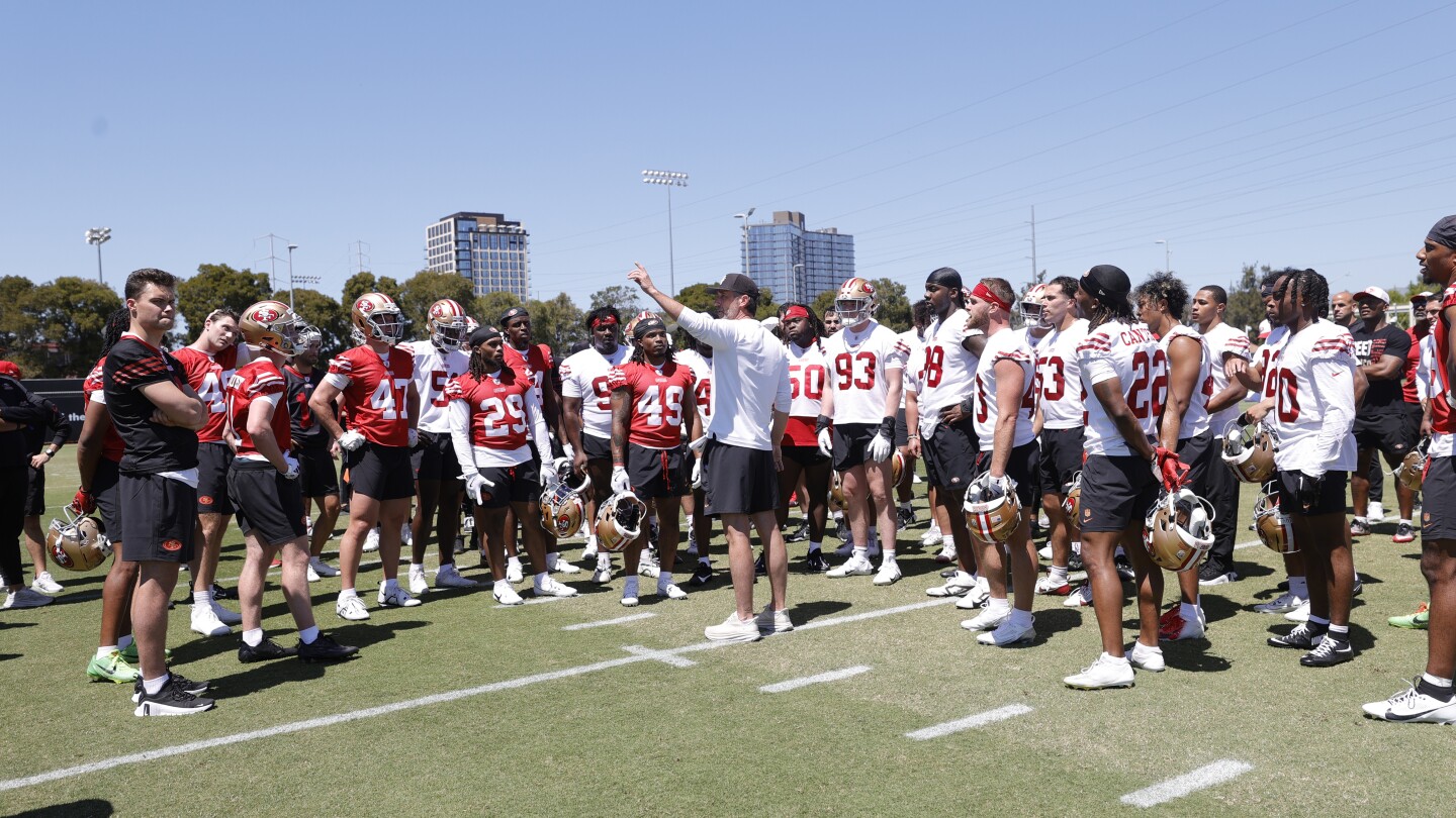 Kyle Shanahan: Entendí por qué tuvimos dificultades el año pasado,
