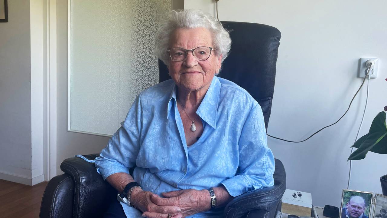 La Annie más antigua de Brabant (107) disfruta de la