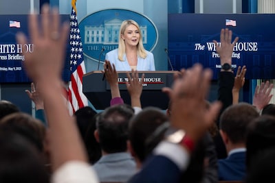La Casa Blanca organiza momentos de prensa para los influyentes