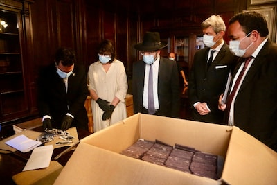 La Corte Suprema argentina se encuentra con docenas de cajas