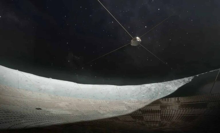 La NASA planea construir un telescopio masivo en el lado
