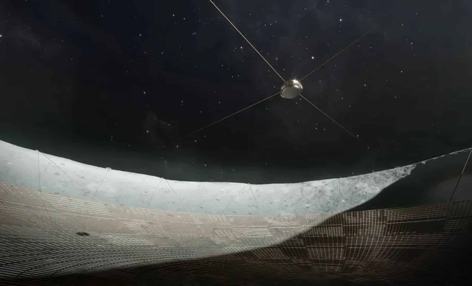 La NASA planea construir un telescopio masivo en el lado