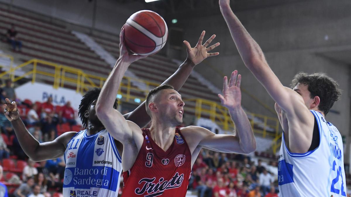 La Serie A, Trieste y Trento ganan los avances de