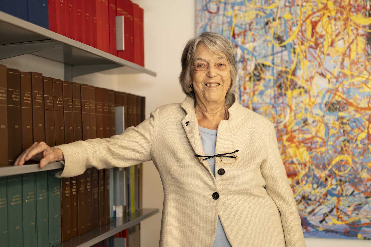 La abogada civil, Laura Hoesch, ha tratado temas relacionados con