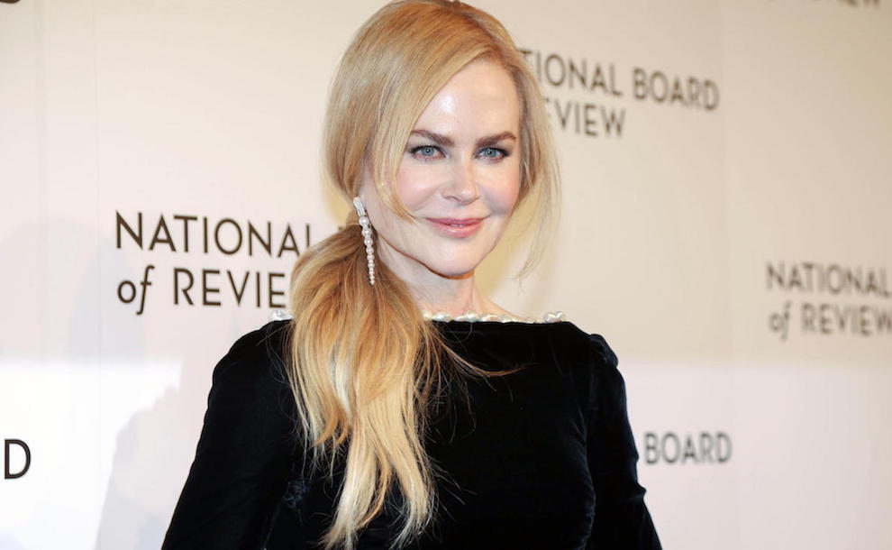 La actriz ganadora del Oscar retiró el premio Woman In