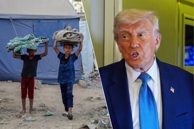 "La administración de Trump planea trasladar a 1 millón de
