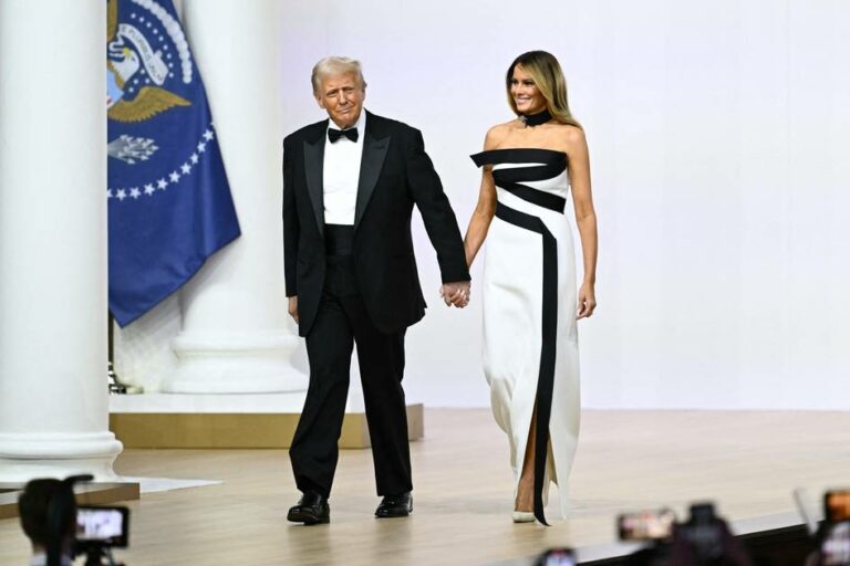 La apariencia mapa de las mujeres Trump: cuando el estilo