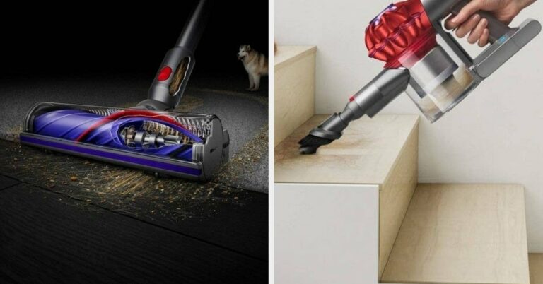 La aspiradora Dyson V8 Origin Infalless tiene un profundo descuento