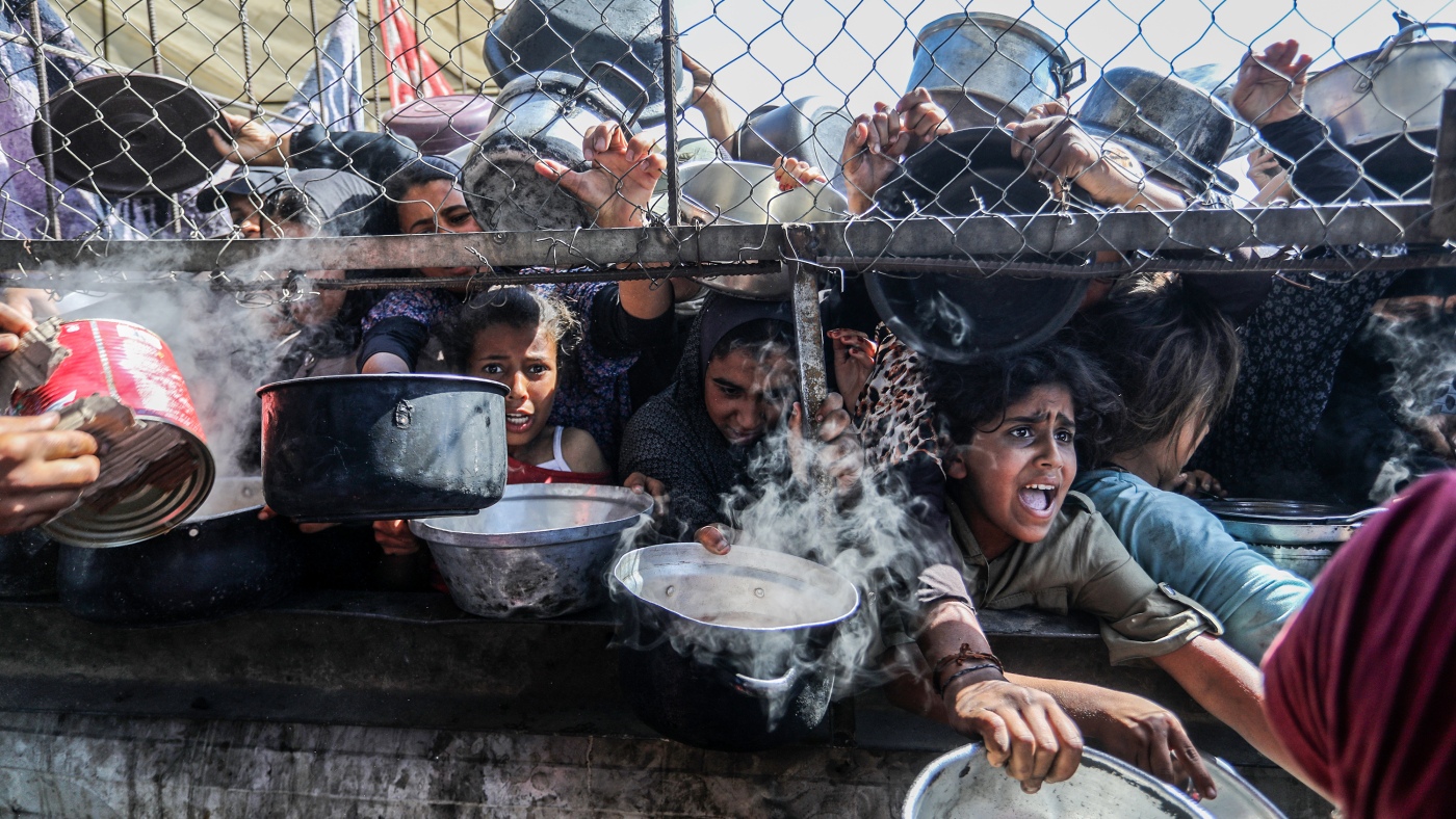 La ayuda alimentaria de Gaza se deteriora en los almacenes