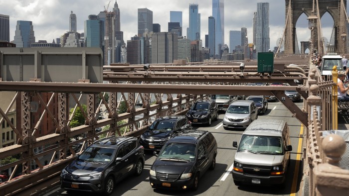La batalla por el peaje de congestión de Nueva York