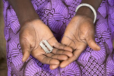 La campaña de concientización contra la mutilación genital enfatiza a